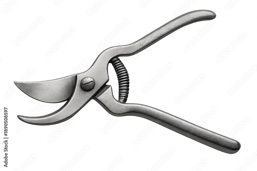 Obraz premium Garden pruning shears tool for horticulture work