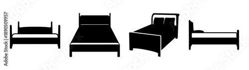 Modern bedroom furniture set