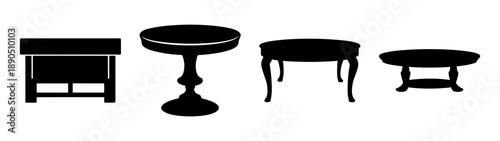 Modern minimalist furniture collection