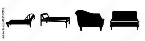 Minimalist furniture collection