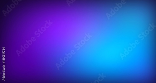 Vibrant purple and blue gradient background with modern glow