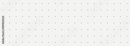 Bullet journal pattern. Polka dot and grid background for notebook or planner page. Simple vector template for school and office use with abstract geometric design.