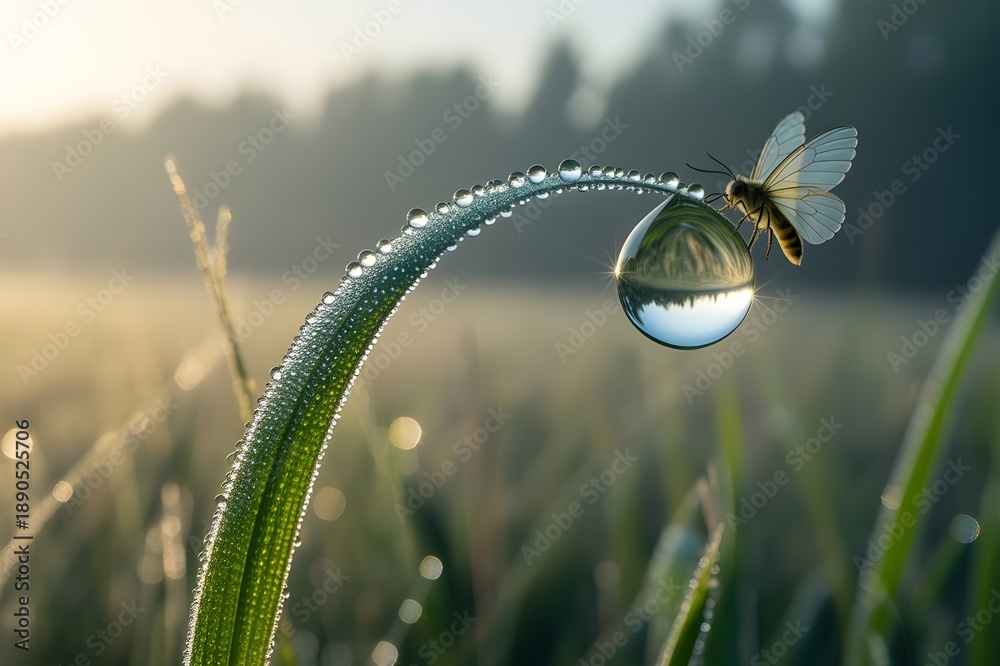 custom made wallpaper toronto digitalReflections of a New Dawn