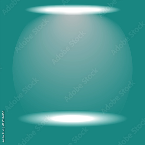 Abstract Glowing Light Effect Background with Soft Particles