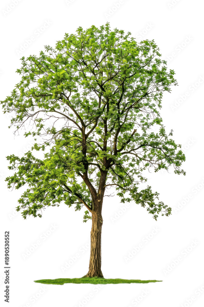 Obraz premium PNG Walnut tree illustration silhouette botanical.