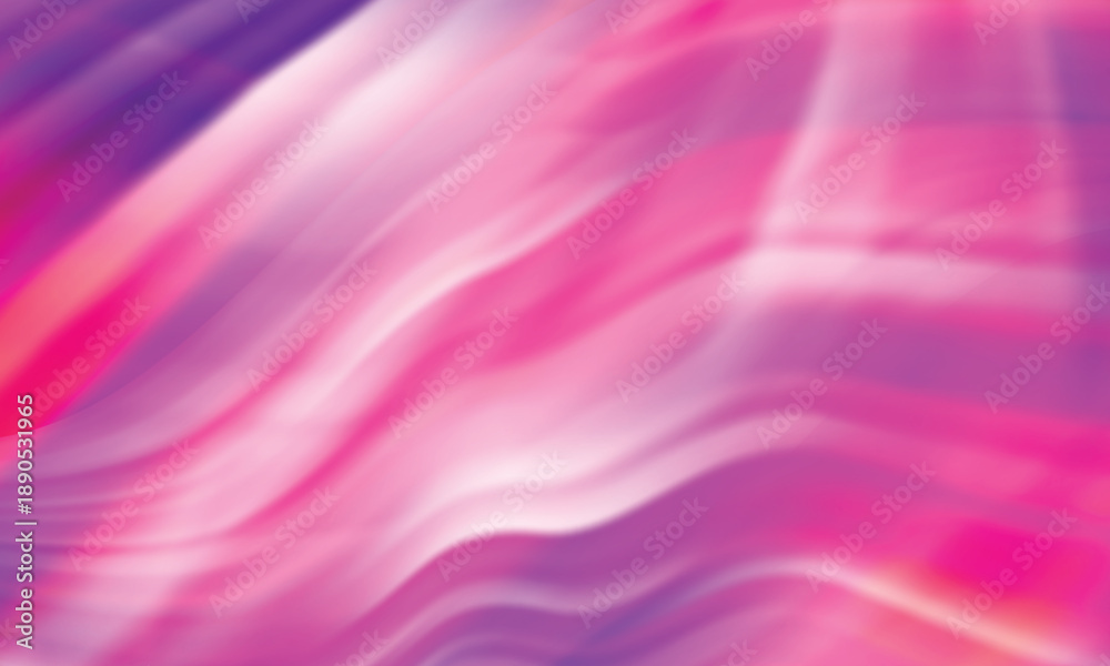 Obraz premium Abstract Pink and Purple Gradient Wavy Background Vector