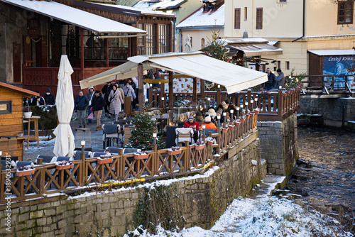 Cesky Krumlov, the most beautiful city in the guilds