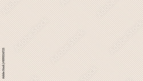 A clean, seamless pattern of thin, diagonal lines on a light beige background. This subtle, minimalist geometric texture is a versatile backdrop for modern design or simple print layouts.