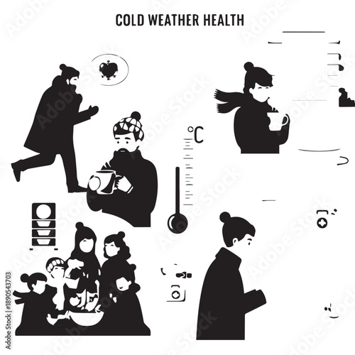 Cold Weather Health Tips and Precautions for Vulnerable Groups.