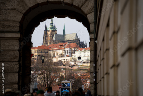 Prague, Charles Bridge, Prague Castle