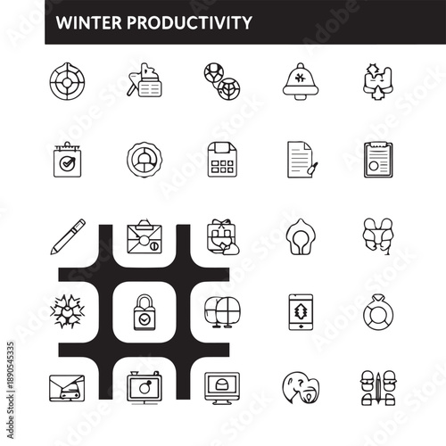 Winter Productivity: Tools and Activities for Efficient Work During Cold Season.