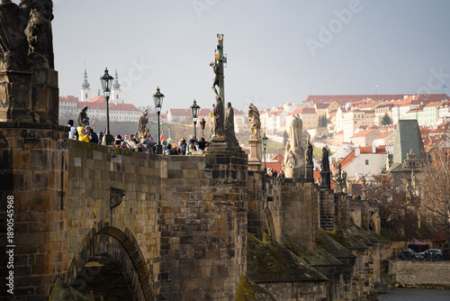 Prague, Charles Bridge, Prague Castle