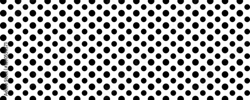 Polka dot background. Abstract wallpaper. Black and white seamless pattern. Dotted cute pattern. artistic doodle sketch tiny dots seamless surface design. design EPS 10