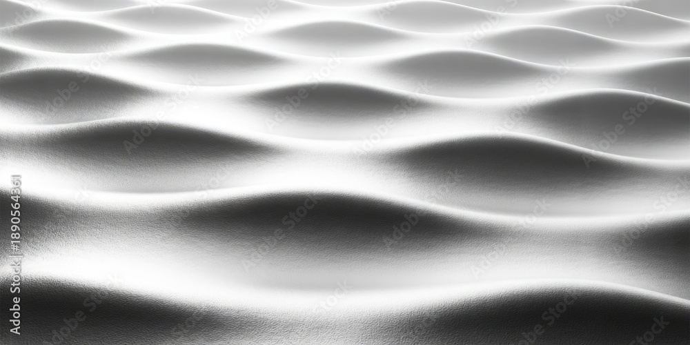 Fototapeta premium Abstract wavy pattern in black and white