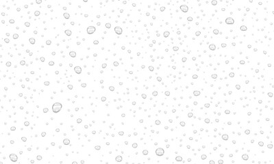 Realistic water drops. PNG drops, condensation on the window, transparent water drop. Abstract water drops, bubbles on transparent background, digital liquid design, Stock royalty free	
