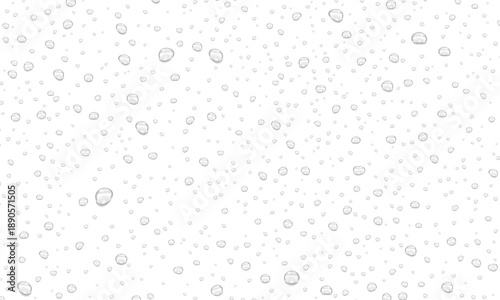 Realistic water drops. PNG drops, condensation on the window, transparent water drop. Abstract water drops, bubbles on transparent background, digital liquid design, Stock royalty free	
