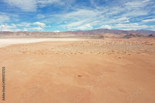 marvelous Devil's Desert in northwest Argentina