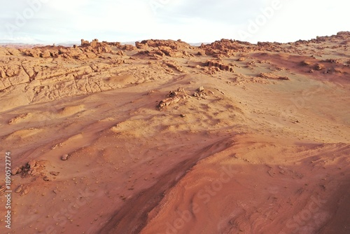 marvelous Devil's Desert in northwest Argentina