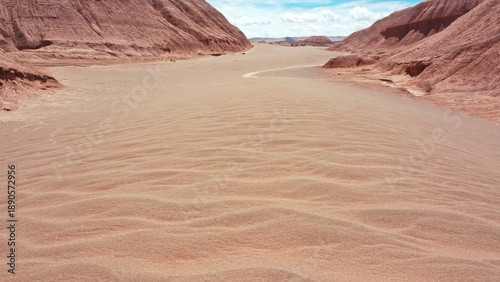marvelous Devil's Desert in northwest Argentina