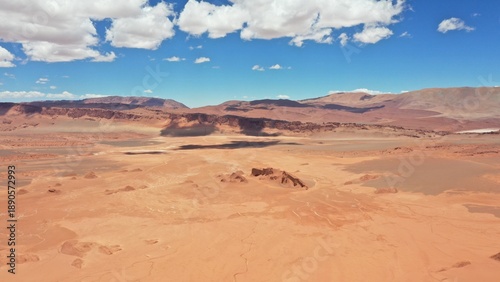 marvelous Devil's Desert in northwest Argentina