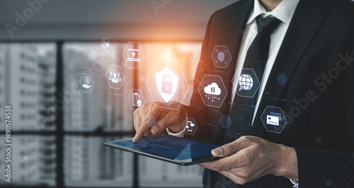 Foto A comprehensive cybersecurity platform for business