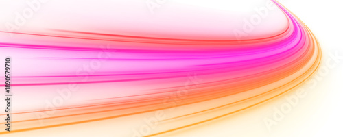 Luminous neon spirals rotate through cyberspace, leaving bright motion trails. The composition feels fast, powerful and modern. Vector illustration inspired by technology and speed.