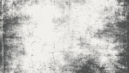 High-detail cracked concrete texture with natural imperfections and grainy contrast. Perfect for backgrounds, grunge designs, overlays, distressed effects, architectural visuals.