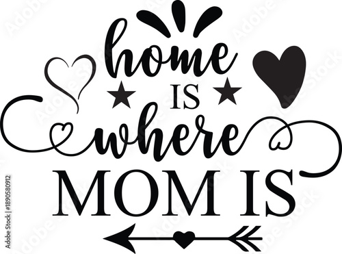 HOME IS WHERE MOM IS