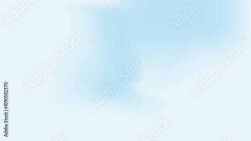 Minimalistic light blue background with smooth gradient and soft abstract texture. Perfect for seasonal designs, web banners, posters, presentations, and greeting card templates.