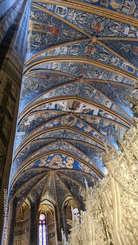 Les magnifiques plafonds peints et stalles de la cathédrale Sainte-Cécile d'Albi