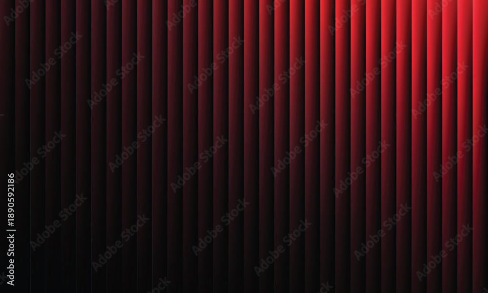 Obraz premium Abstract red and black stripes Vector