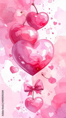 pink rose petals