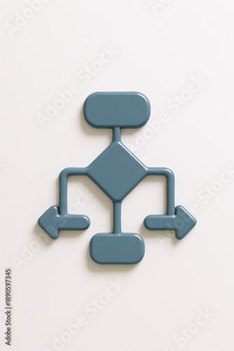 AI Optimization Engine 3D Icon