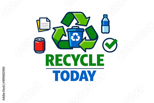 Recycle today: promoting eco-friendly practices for a sustainable future