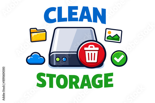 Efficient digital cleaning: declutter your storage with ease