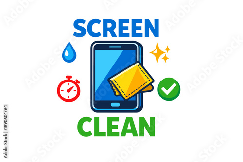 Digital device hygiene: effective screen cleaning techniques illustrated