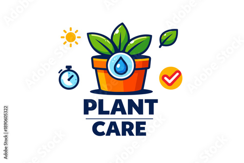 Plant care guide: nurturing pot plants with timely watering and sunlight