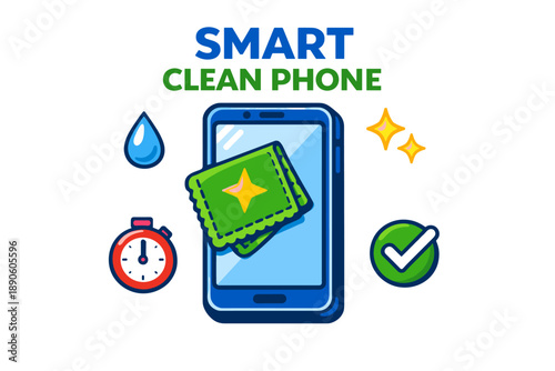 Clean smartphone tips: efficient methods for hygienic device maintenance
