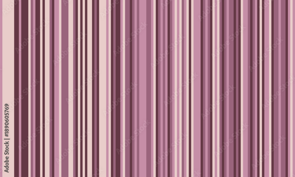 Obraz premium Pattern of vertical stripes, colorful thin and thick lines. Irregular stripe background, vector seamless texture. Abstract striped geometric design in bright colors.