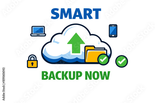 Smart backup now: efficient cloud storage and data security solutions