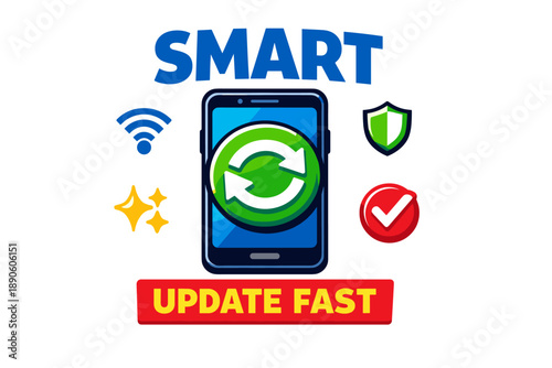 Smart update fast: enhancing mobile efficiency with instantaneous upgrades