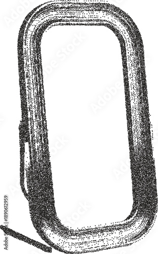 Mirror y2k retro stipple art glass brutalist halftone vector png transparent, reflect 2000s photocopy effect tattoo aesthetic