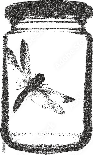 Dragonfly y2k retro stipple art insect brutalist halftone vector png transparent, wing 2000s photocopy effect tattoo aesthetic
