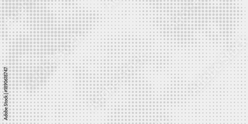 Halftone faded gradient texture. Grunge halftone grit background. White and black sand noise wallpaper.