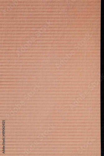 Obraz na plátne pale pink ribbed paper texture close up