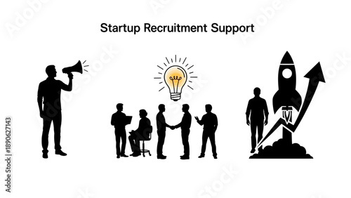 Startups Collaborating for Success in Business Growth Strategies