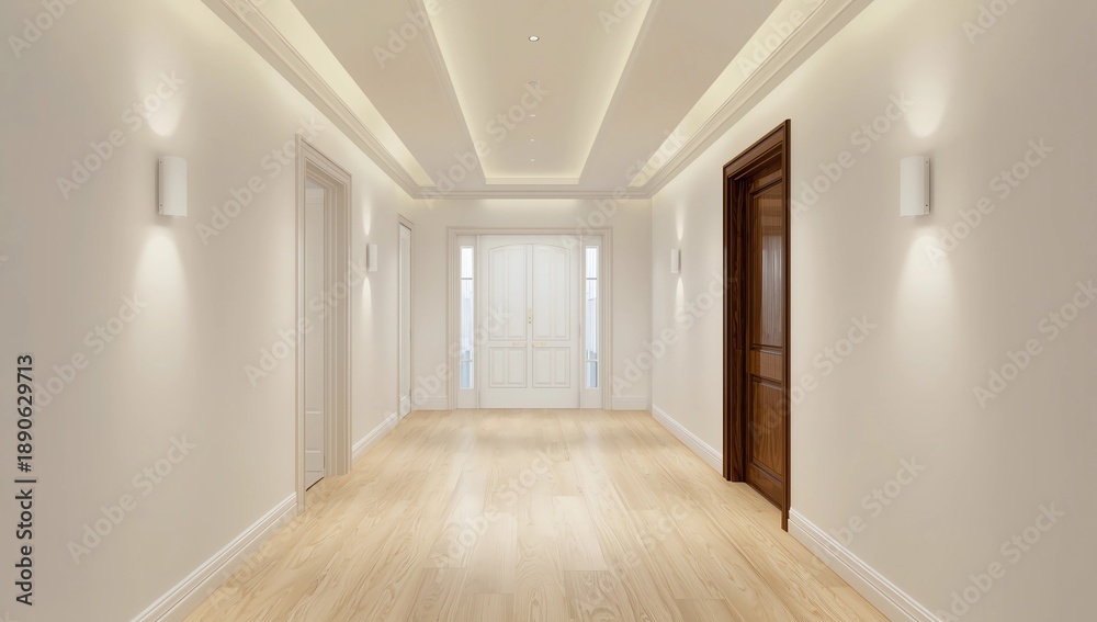 Obraz premium Hall interior