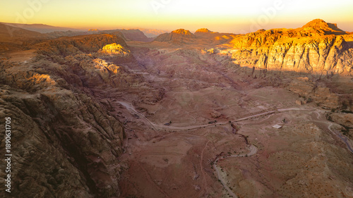 Canvas Print Image at Petre Jordan on a dewey morning