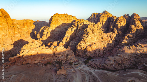 Εκτύπωση καμβά Image at Petre Jordan on a dewey morning