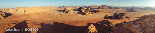Photos Aerial view at Wadi Rum Jordan